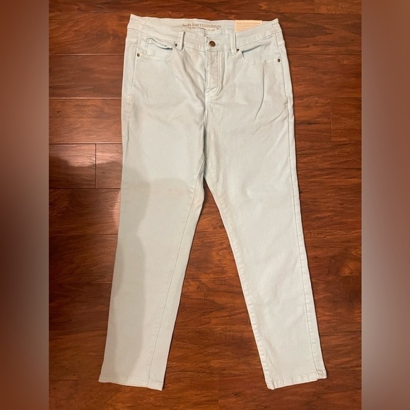 Soft Surroundings Pants - NWT Soft Surroundings Straight Leg Ankle Pants Size 14